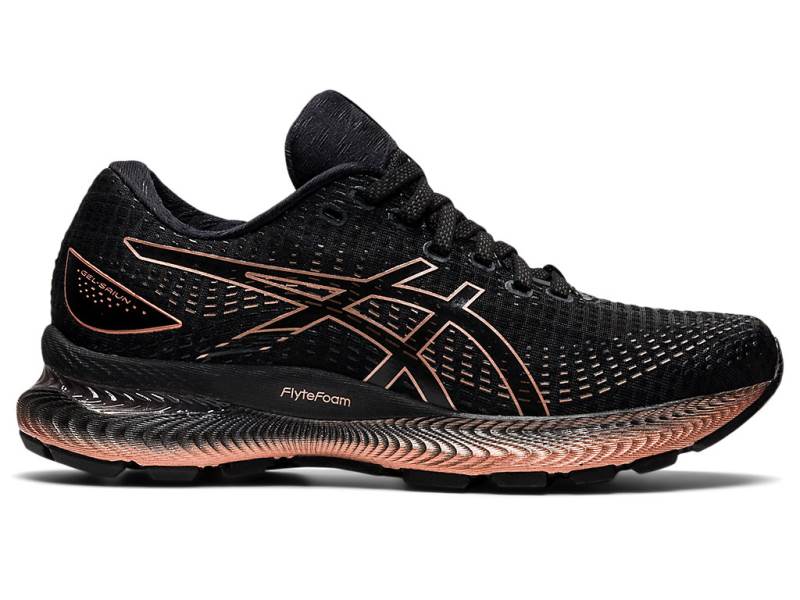 Dámské Běžecké Boty Asics GEL-SAIUN Černé 05328CYWH